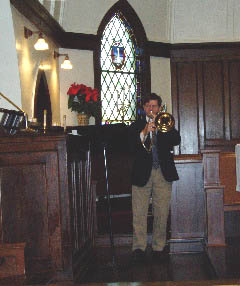 John Kafalas, trombone